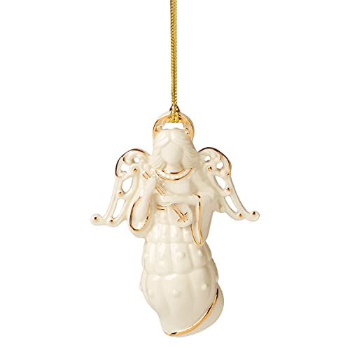 Lenox 2022 Angel of The Sea Ornament, 0.27, Ivory