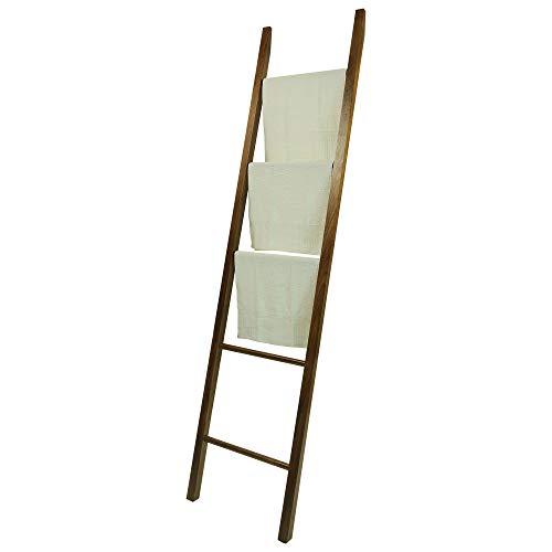 American Trails Decorative Ladder with Solid Walnut