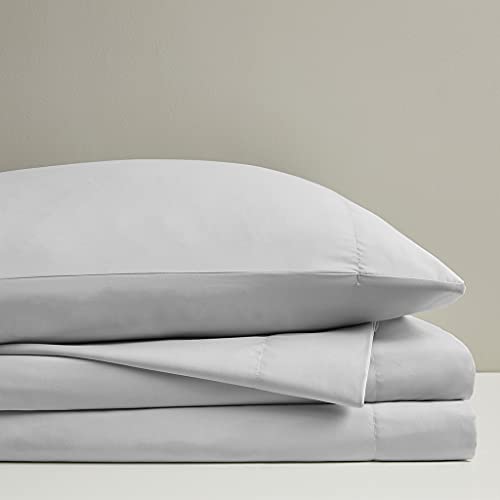 Sleep Philosophy Polyester and Coolmax Sheet Set with Light Grey SHET20-1187