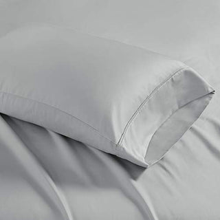 Madison Park 1500 Thread Count Cotton Blend Pillow Case Cover | Casual Luxury Machine Washable King