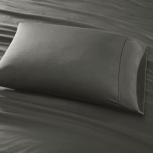 Madison Park Cotton and Polyester Sateen 7 Piece Sheet Set MP20-7158