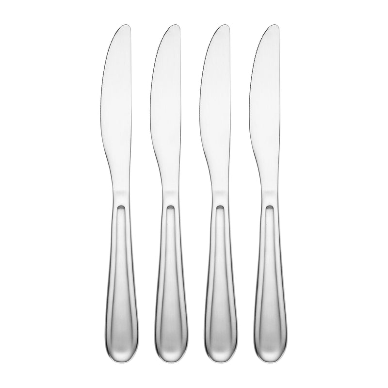 Cambridge Silversmiths Malibu Dinner Knives, Set Of 4