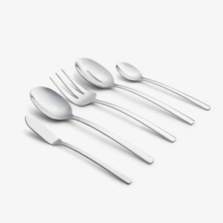 Cambridge Silversmiths Beacon Mirror 45-piece Flatware Set