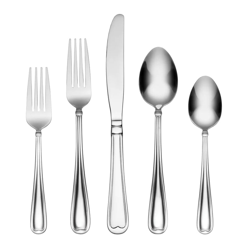 Cambridge Silversmiths Allure Ss Flatware 45pc By Cambridge