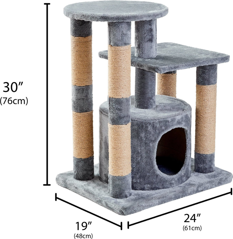 Two by Two Gala Cat Tree, 30.5" H