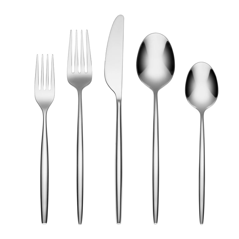 Cambridge Silversmiths Gaze Mirror 20-piece Flatware Set