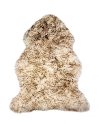 Home Outfitters 2' X 3' Cream Shag Area Rug