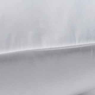 100% Cotton Lux Sateen Down Alternative Medium Hypoallergenic Standard Size Bed Pillow
