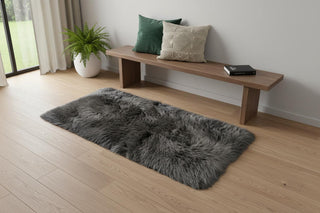 Home Outfitters 2' X 3' Gray Area Rug