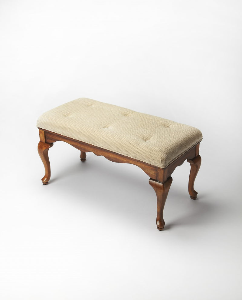 Home Outfitters Classic Olive Brown Bench