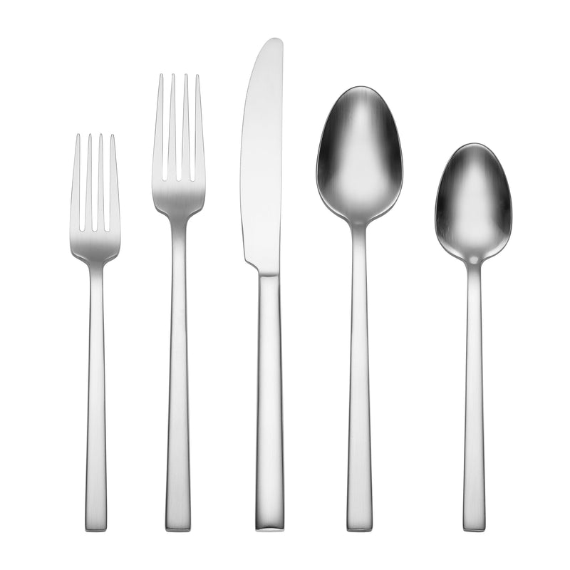 Cambridge Silversmiths Loretta Satin 20-piece Flatware Set