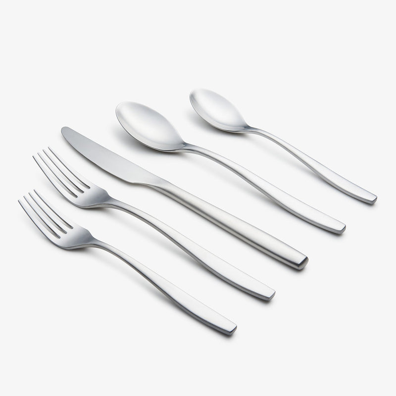 Cambridge Silversmiths Averie Satin 20-piece Flatware Set