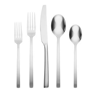 Cambridge Silversmiths Beacon Satin Mirror 20-piece Flatware Set