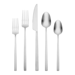 Cambridge Silversmiths Damaris 20-Piece Flatware Set, Service for 4, 0, SILVER SATIN