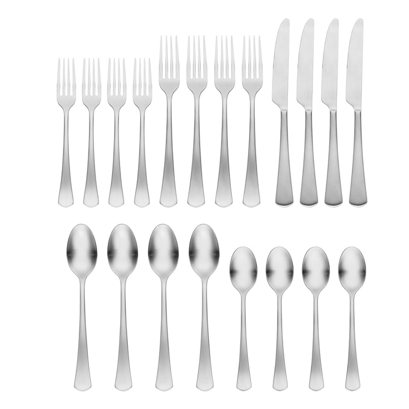 Cambridge Silversmiths  Morgan 20-piece Flatware Set