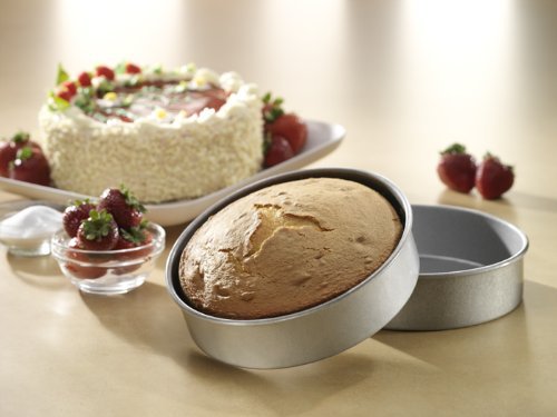 USA Pan Bakeware Nonstick Round Cake Pan, 8-Inch, Aluminized Steel