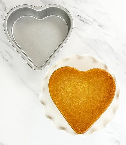 USA Pan Global Bakeware Heart Cake Pan