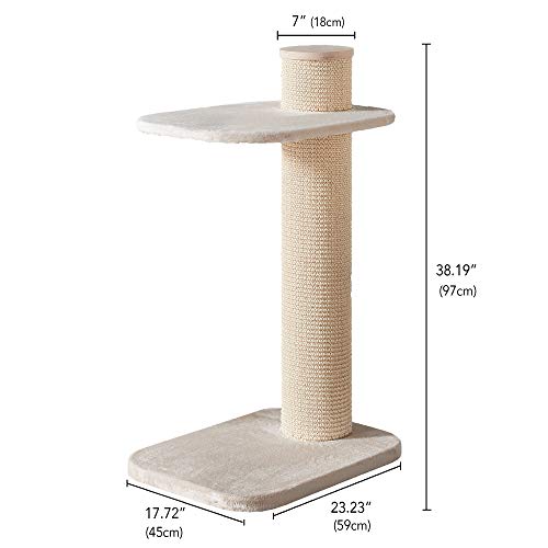 TWO by TWO Maple Cat Tree Beige