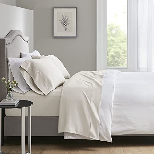 Beautyrest Casual Lyocell Triblend Sheet Set with Ivory BR20-1904