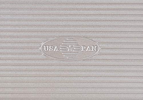 USA Pan Bakeware Mini Sheet Pan, Warp Resistant Nonstick Baking Pan, Aluminized Steel