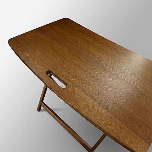 PRESTO PRODUCTS COMPANY American Trails Arizona Folding Table with Solid Red Oak