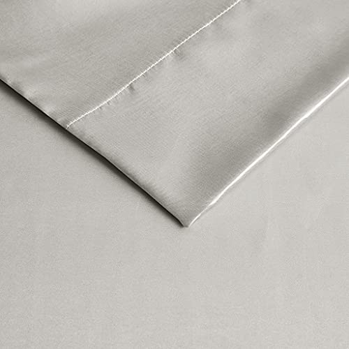 Madison Park Essentials Polyester Solid Satin Pillow Case MPE21-919