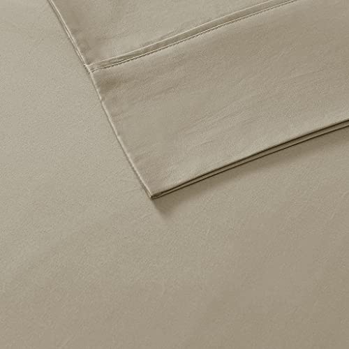 Madison Park Cotton and Polyester Cross Weave Sateen Sheet Set MP20-6519