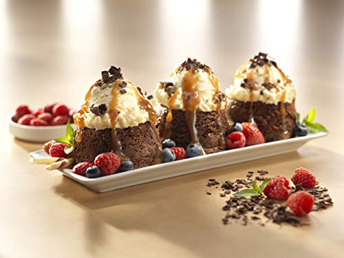 USA Pan Brownie Bowl Dessert Pan, 6 Cup, Aluminized Steel