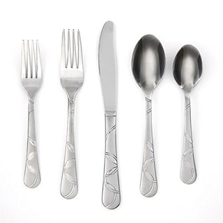 Cambridge Silversmiths Felicity Sand 20 Piece Flatware Set