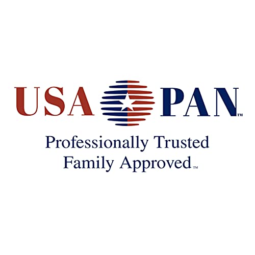 USA Pan Nonstick Round Cake Pan Set of 3, Large