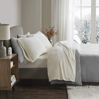 Sleep Philosophy True North Soloft Plush Bed Sheet Set