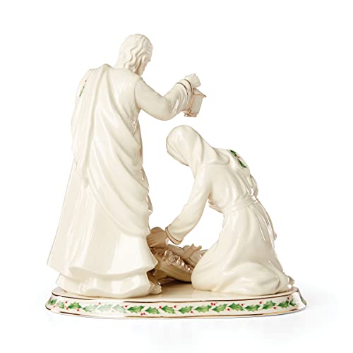Lenox Holiday Holy Family Figurine, 5.40, Ivory