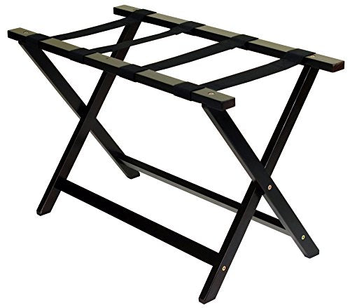 Casual Home Heavy Duty 30" Extra-Wide Luggage Rack, solid wood