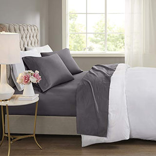 Beautyrest BR 600 TC Cooling Cotton Blend Solid Sheet 16 Inch Deep Pocket