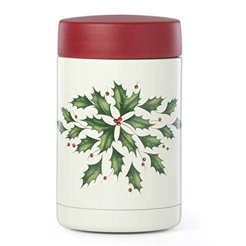 Lenox Holiday Large Insulated Food Container 0.80 LB