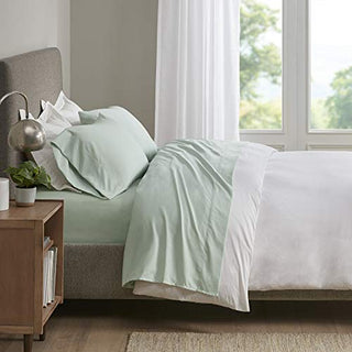 Sleep Philosophy Smart Cool Microfiber Moisture-Wicking Breathable 3 Piece Cooling Sheet Set