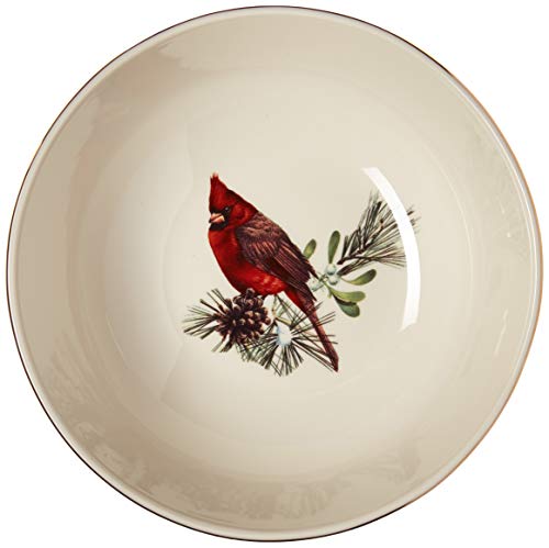 Lenox 883433 Winter Greetings 3-Piece Place Setting,Red / Green