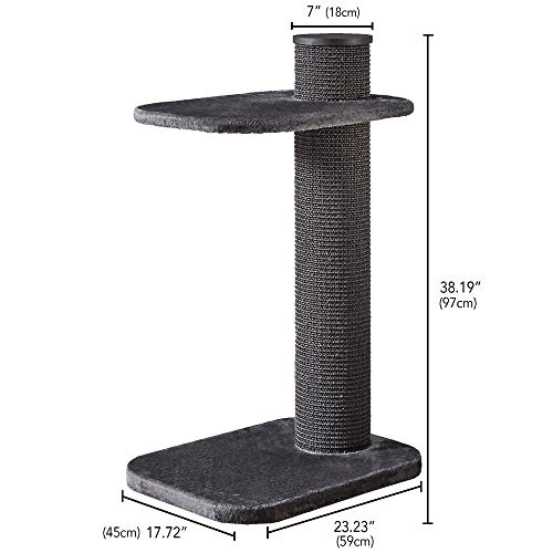 TWO by TWO Maple Cat Tree Grey, Small
