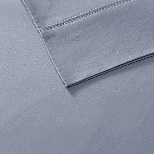 Madison Park Cotton and Polyester Cross Weave Sateen Sheet Set MP20-6499