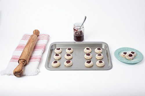 USA Pan Bakeware Nonstick Cookie Sheet Pan, Small