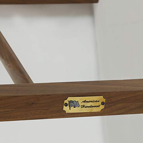 American Trails Decorative Ladder with Solid Walnut