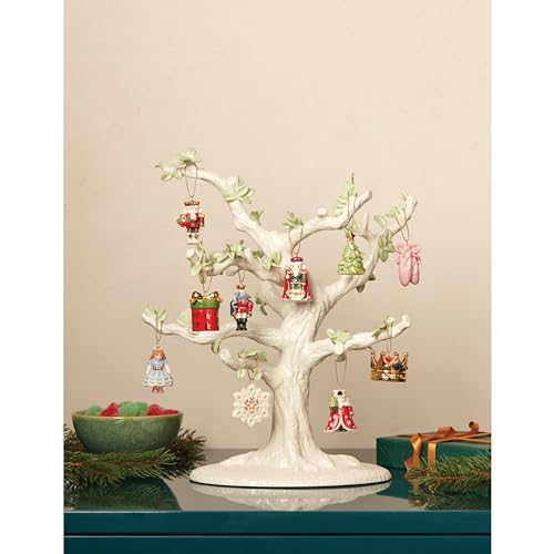 Lenox Nutcracker 10-Piece Ornament Set, 0.70, Multi