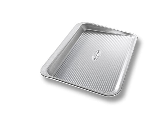 USA Pan Bakeware Nonstick Cookie Sheet Pan, Small