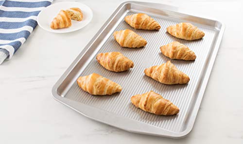 USA Pan American Bakeware Classics Half Sheet Baking Pan, Aluminized Steel