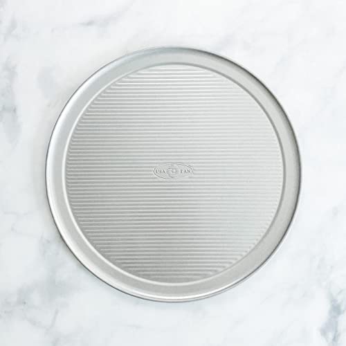 USA Pan Wide Rim Nonstick Pizza Pan, 16 inch, Aluminized Steel