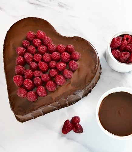 USA Pan Global Bakeware Heart Cake Pan