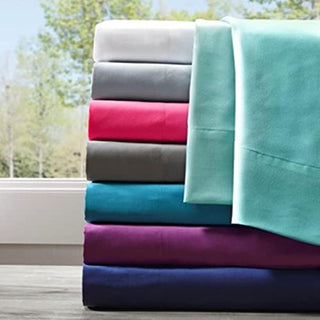 Intelligent Design Microfiber Bed Sheet Set Wrinkle Resistant