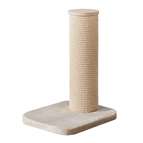 TWO by TWO Maple Cat Tree Beige Extra Small