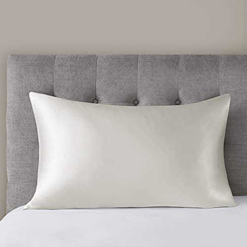 Madison Park Casual Mulberry Silk Pillowcase with White Finish MP21-7478