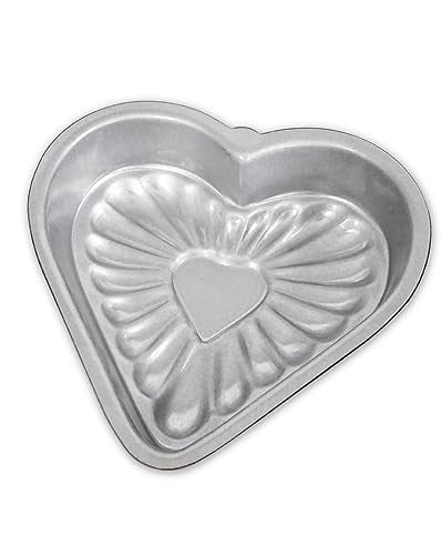 USA Pan Global Bakeware Fancy Heart Cake Pan
